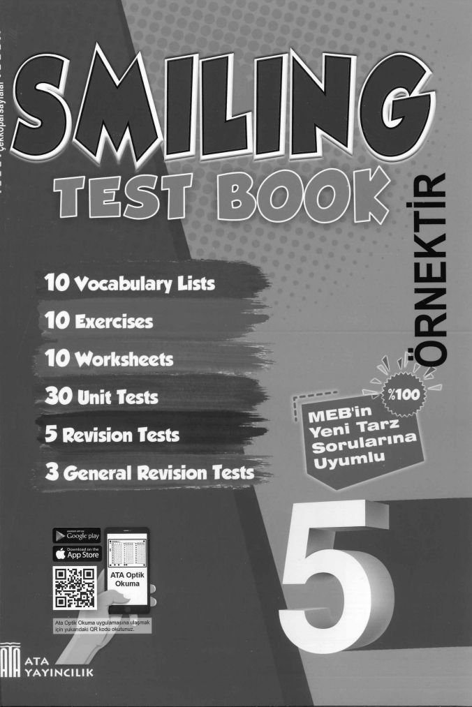 SMILING TEST BOOK