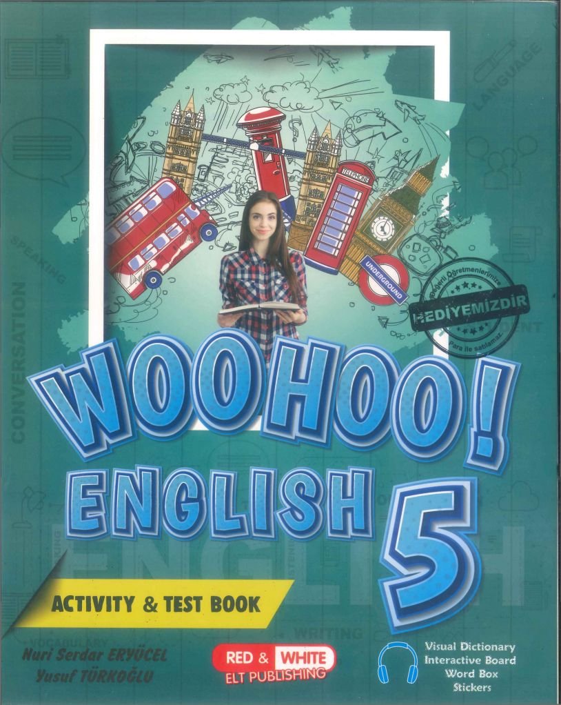 WOOHOO! ENGLISH ACTIVITY & TEST BOOK