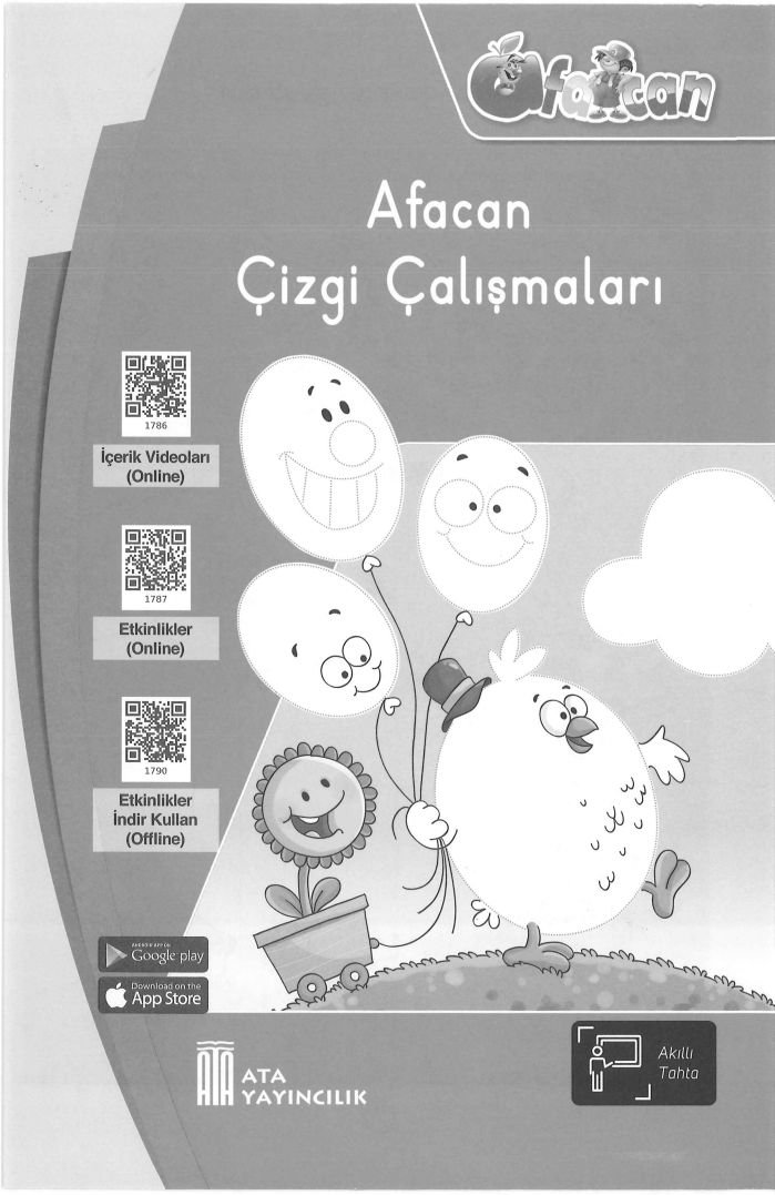 AFACAN ÇİZGİ ÇALIŞMALARI