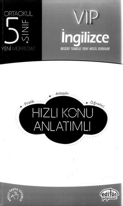 VIP INGILIZCE HIZLI KONU ANLATIMLI Fotokopi.SHOP - Öğrencilerin Marketi!