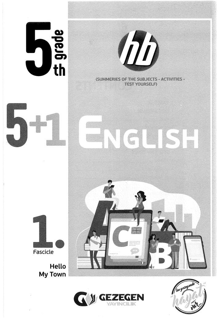 5+1 ENGLISH 1.FASCICLE