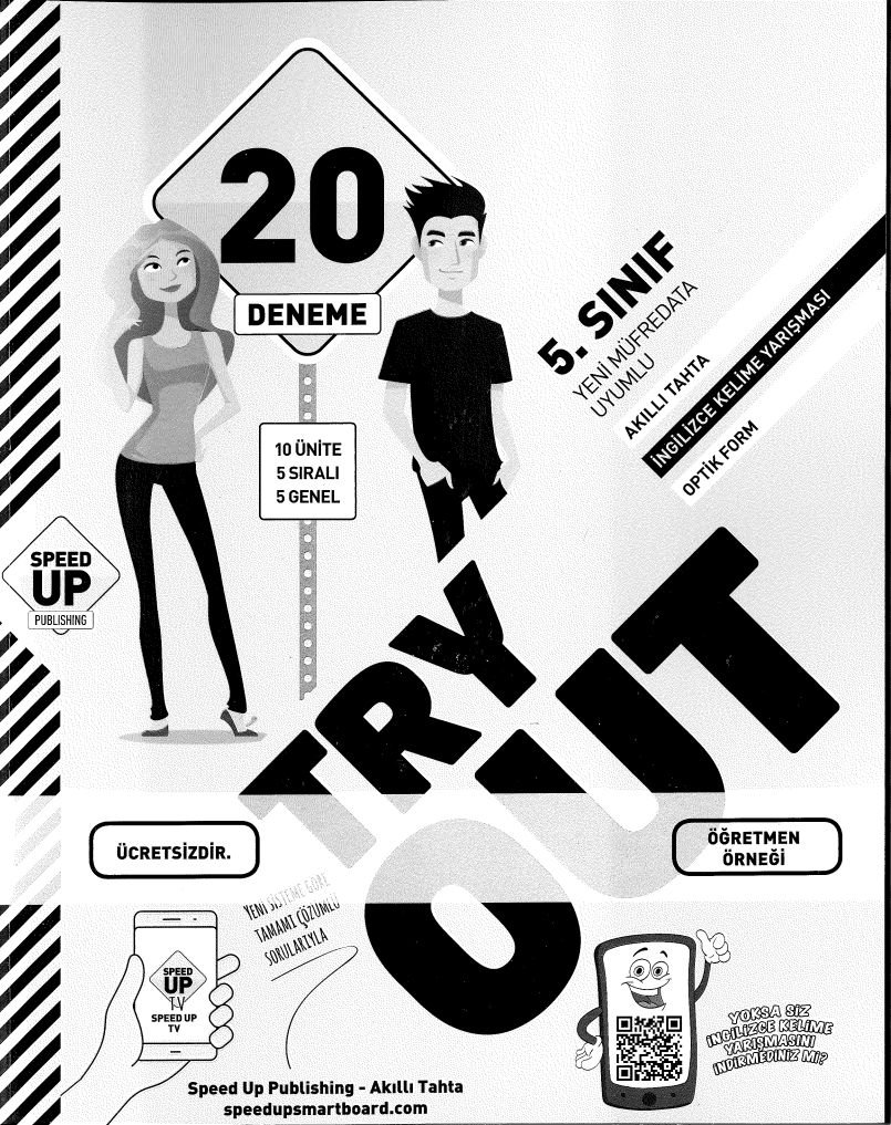 20 DENEME TRY OUT