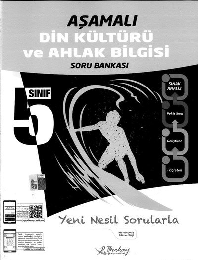 AŞAMALI DİN KÜLTÜRÜ VE AHLAK BİLGİSİ SORU BANKASI