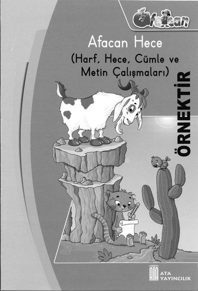 AFACAN HECE CÜMLE METİN ÇALIŞMALARI