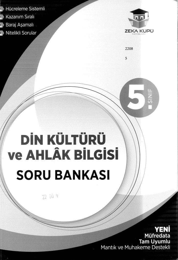 DİN KÜLTÜRÜ VE AHLAK BİLGİSİ SORU BANKASI