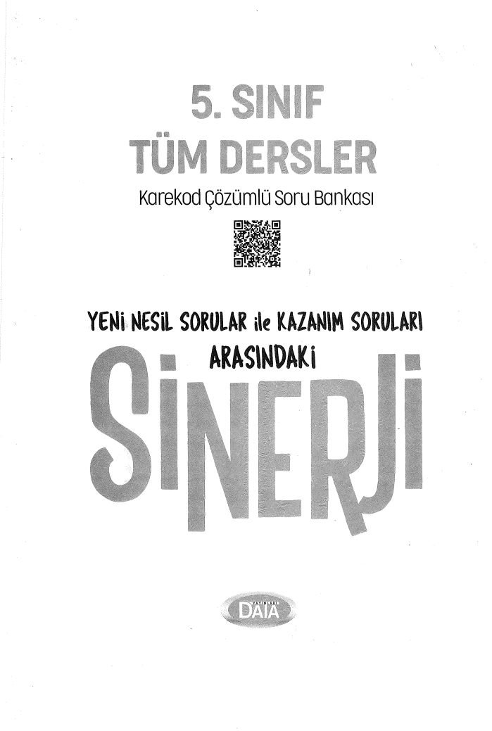 TÜM DERSLER SİNERJİ