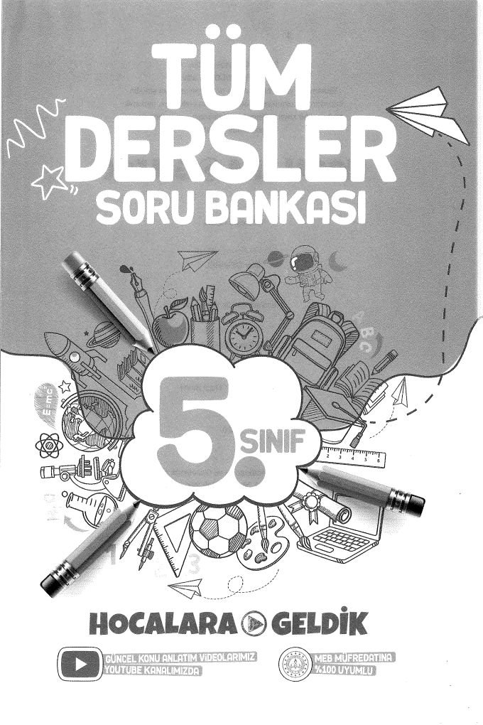 TÜM DERSLER SORU BANKASI