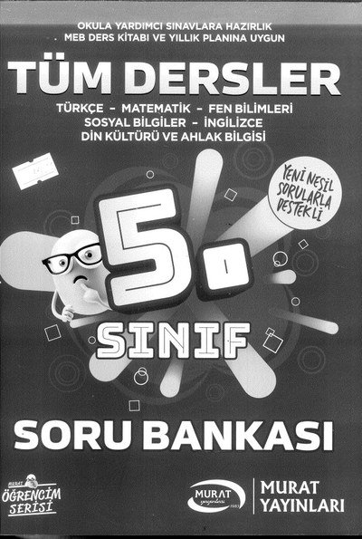 TÜM DERSLER SORU BANKASI