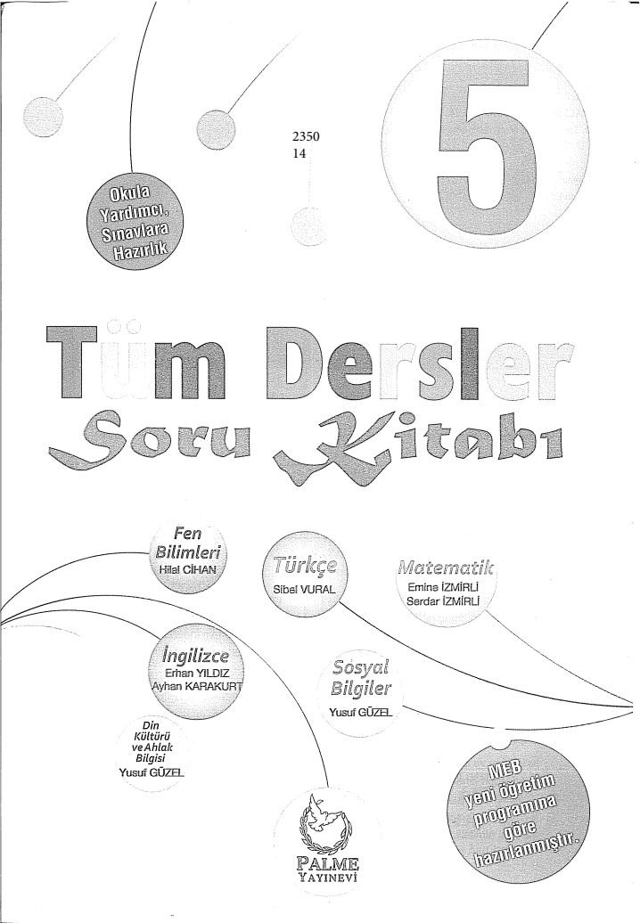 TÜM DERSLER SORU KİTABI