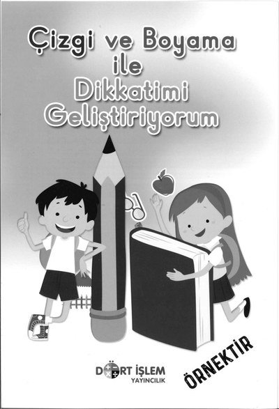 ÇİZGİ VE BOYAMA İLE DİKKATİMİ GELİŞTİRİYORUM
