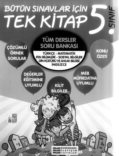 BÜTÜN SINAVLAR İÇİN TEK KİTAP TÜM DERSLER SORU BANKASI Fotokopi.SHOP - Öğrencilerin Marketi!