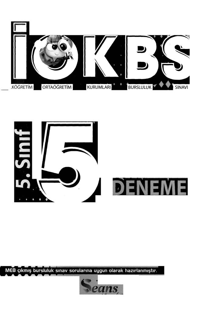 İOKBS 5 DENEME