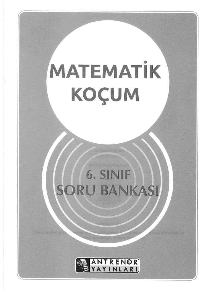 MATEMATİK KOÇUM SORU BANKASI