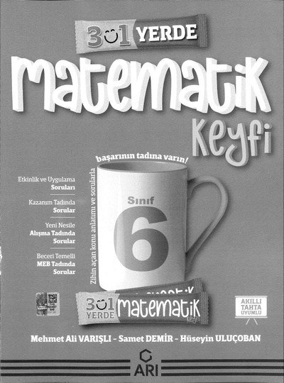 3Ü1 YERDE MATEMATİK KEYFİ Fotokopi.SHOP - Öğrencilerin Marketi!
