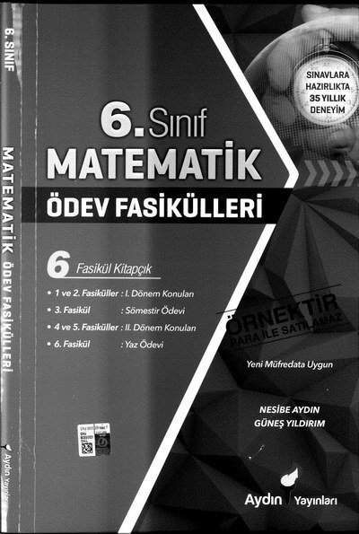 MATEMATİK ÖDEV FASİKÜLLERİ