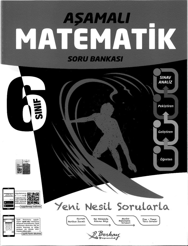 MATEMATİK SORU BANKASI YENİ NESİL SORULARLA