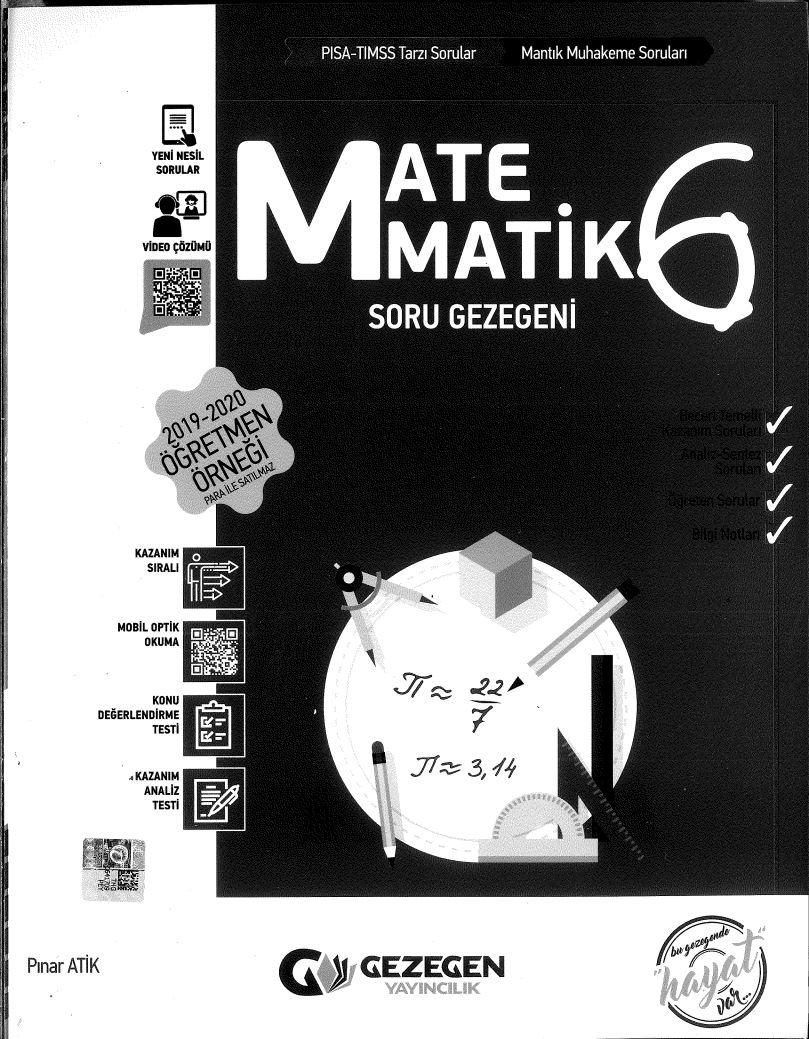 MATEMATİK SORU GEZEGENİ