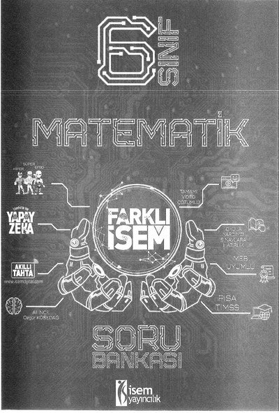 MATEMATİK FARKLI İSEM Fotokopi.SHOP - Öğrencilerin Marketi!