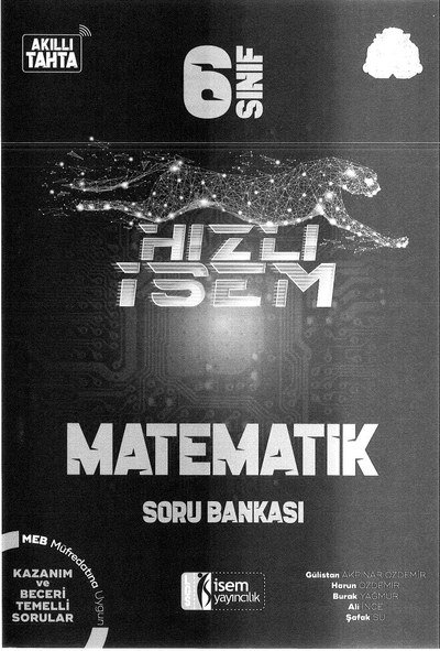 HIZLI İSEM MATEMATİK SORU BANKASI Fotokopi.SHOP - Öğrencilerin Marketi!