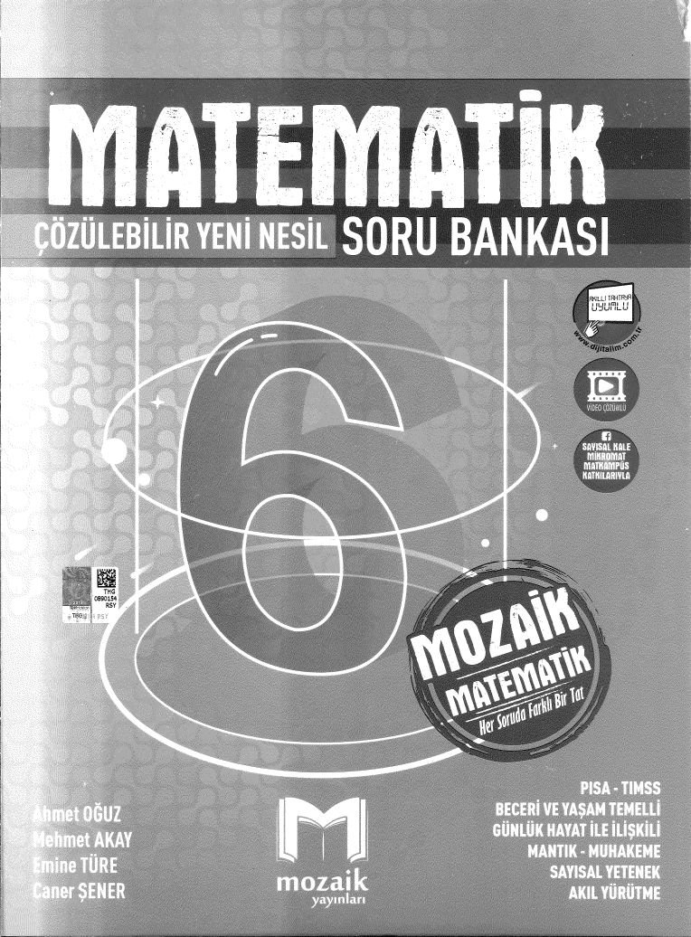 MATEMATİK ÇÖZÜLEBİLİR YENİ NESİL SORU BANKASI
