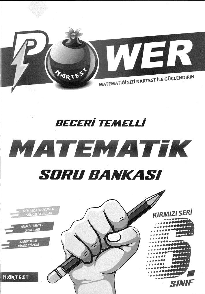 POWER BECERİ TEMELLİ MATEMATİK SORU BANKASI