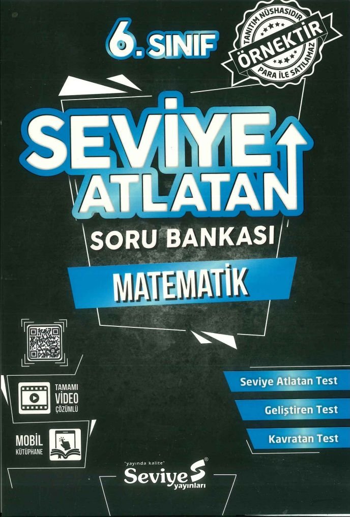SEVİYE ATLATAN SORU BANKASI MATEMATİK