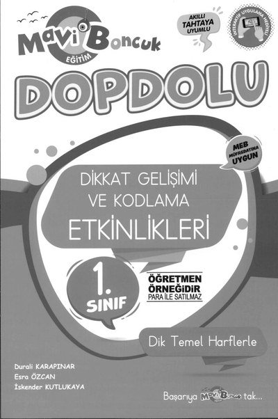 DİKKAT GELİŞİMİ VE KODLAMA ETKİNLİKLERİ