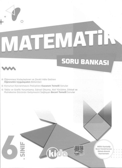 MATEMATİK SORU BANKASI Fotokopi.SHOP - Öğrencilerin Marketi!