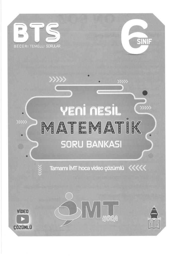 YENİ NESİL MATEMATİK SORU BANKASI