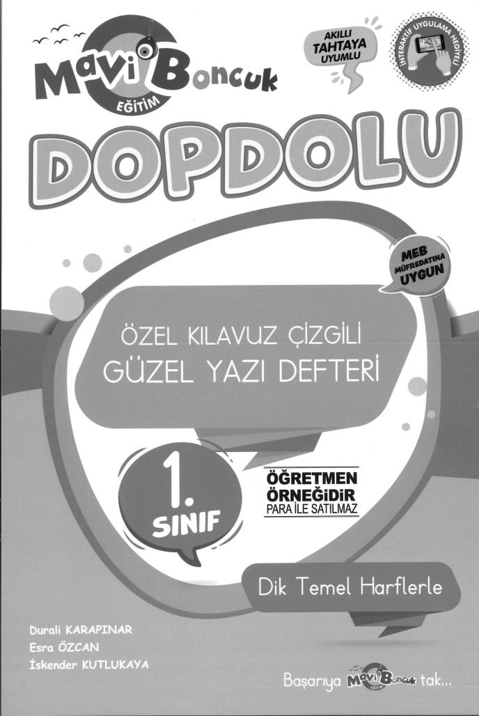 ÖZLE KILAVUZ ÇİZGİLİ GÜZEL YAZI DEFTERİ