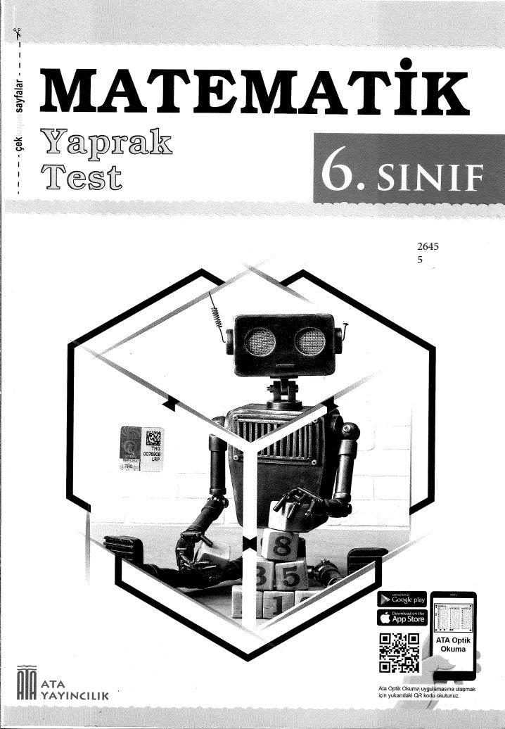 MATEMATİK YAPRAK TEST