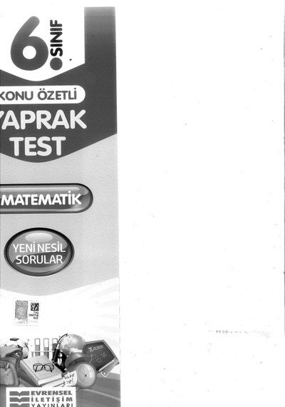 KONU ÖZETLİ MATEMATİK YAPRAK TEST Fotokopi.SHOP - Öğrencilerin Marketi!