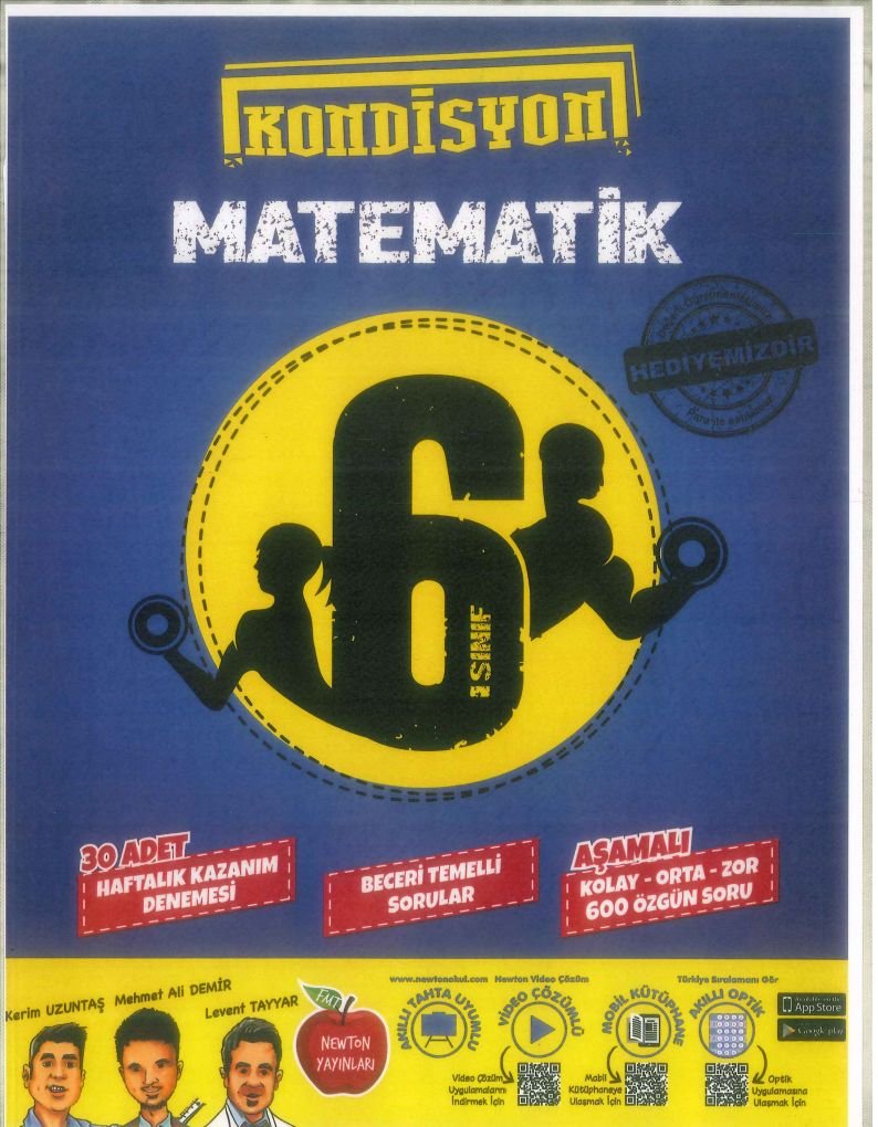 KONDİSYON MATEMATİK