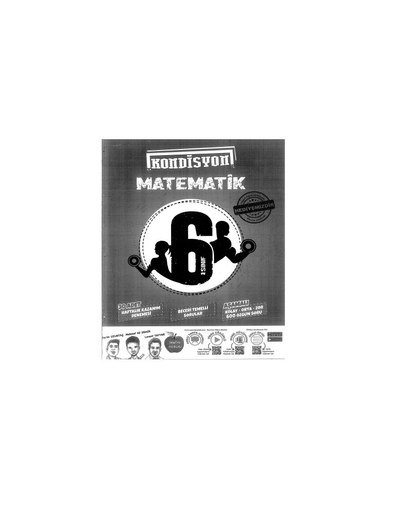 KONDİSYON MATEMATİK Fotokopi.SHOP - Öğrencilerin Marketi!