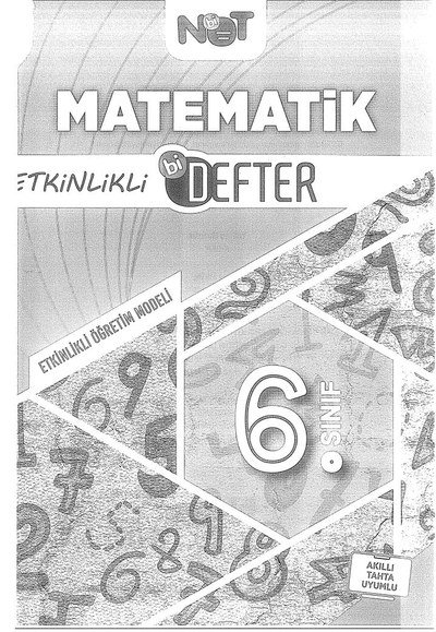 MATEMATİK ETKİNLİKLİ Bİ DEFTER Fotokopi.SHOP - Öğrencilerin Marketi!