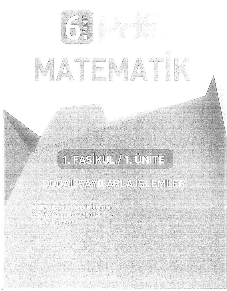 MATEMATİK KONU ANLATIM