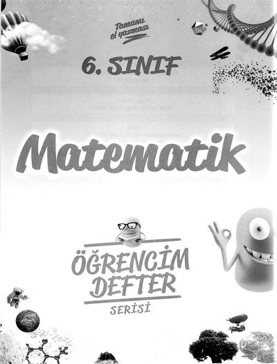 MATEMATİK ÖĞRENCİM DEFTER SERİSİ