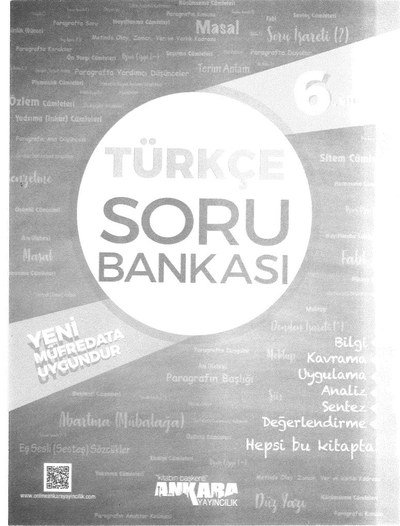 TÜRKÇE SORU BANKASI Fotokopi.SHOP - Öğrencilerin Marketi!