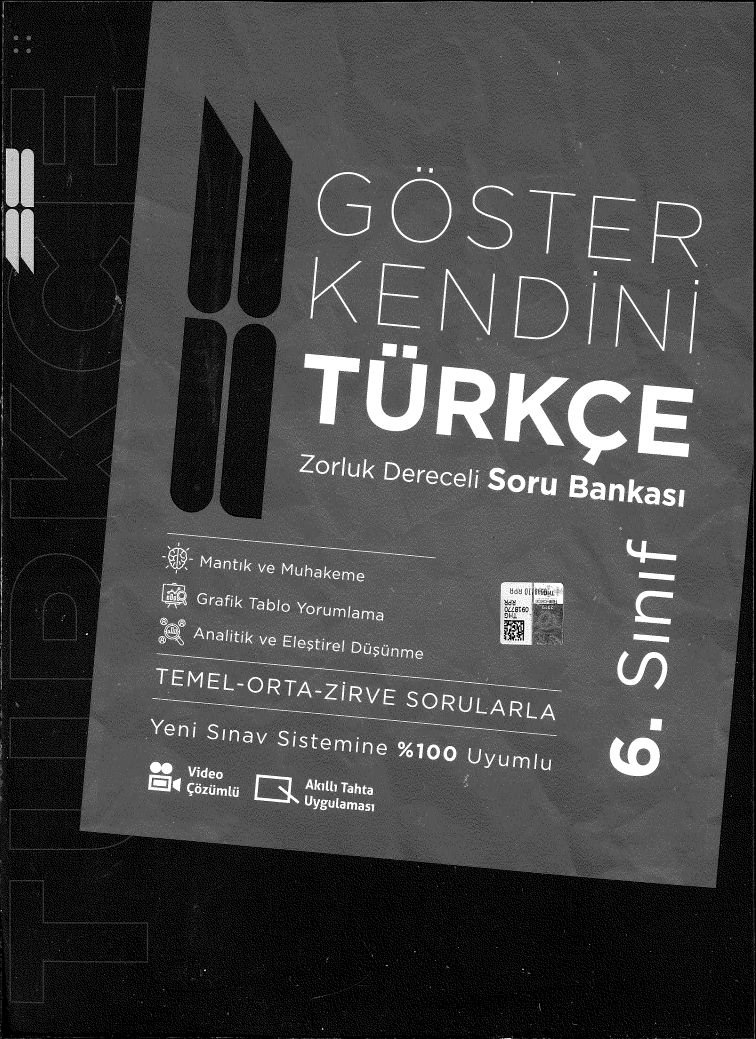 GÖSTER KENDİNİ TÜRKÇE