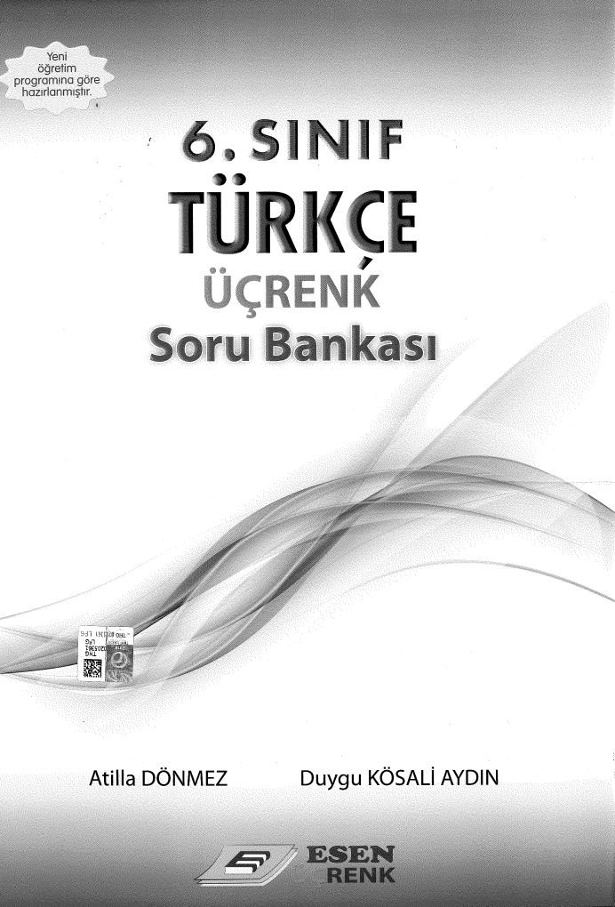 TÜRKÇE ÜÇRENK SORU BANKASI
