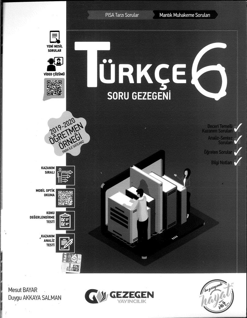 TÜRKÇE SORU GEZEGENİ