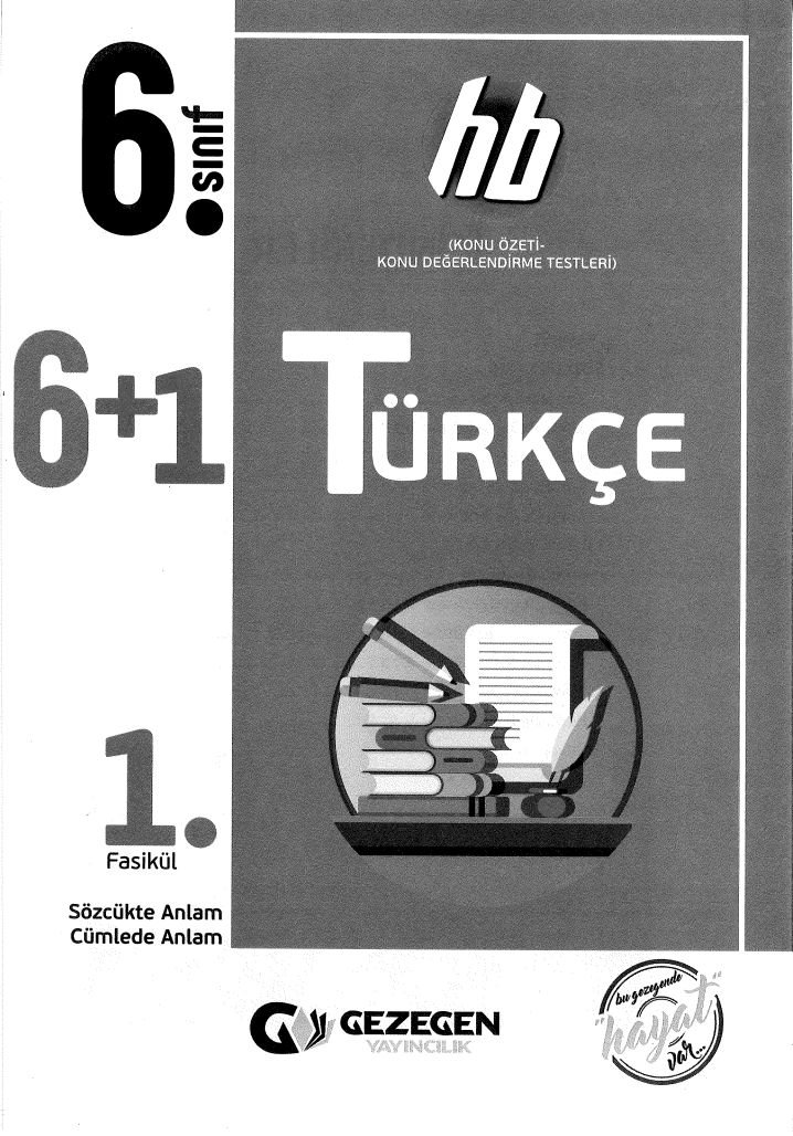 6+1 TÜRKÇE 1. FASİKÜL