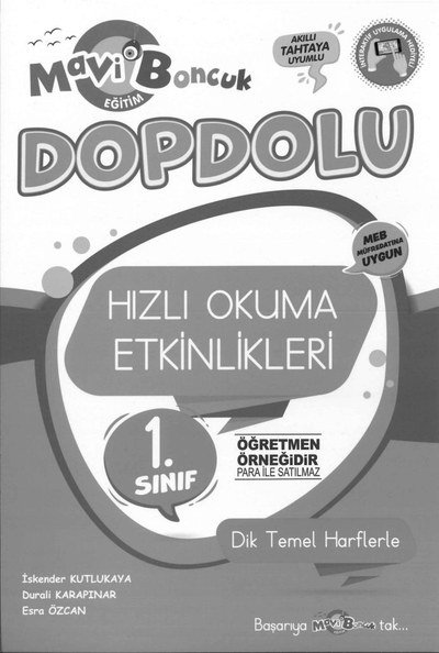 HIZLI OKUMA ETKİNLİKLERİ