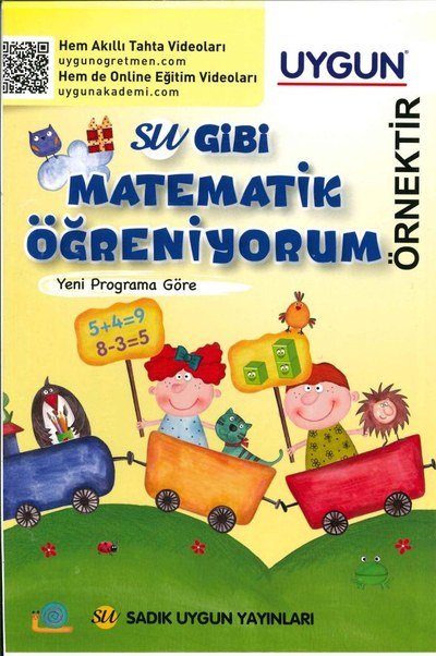 SU GİBİ MATEMATİK ÖĞRENİYORUM