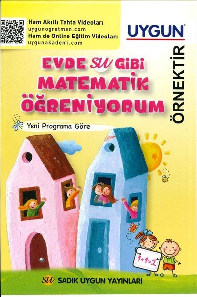 EVDE SU GİBİ MATEMATİK ÖĞRENİYORUM
