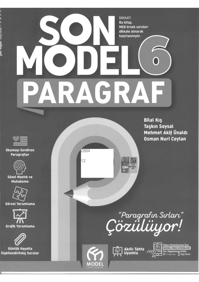 SON MODEL PARAGRAF