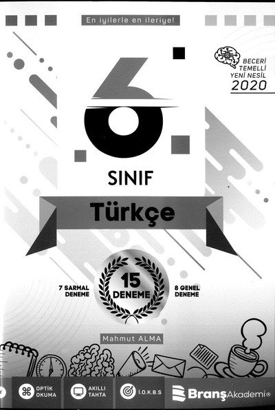 TÜRKÇE 15 DENEME