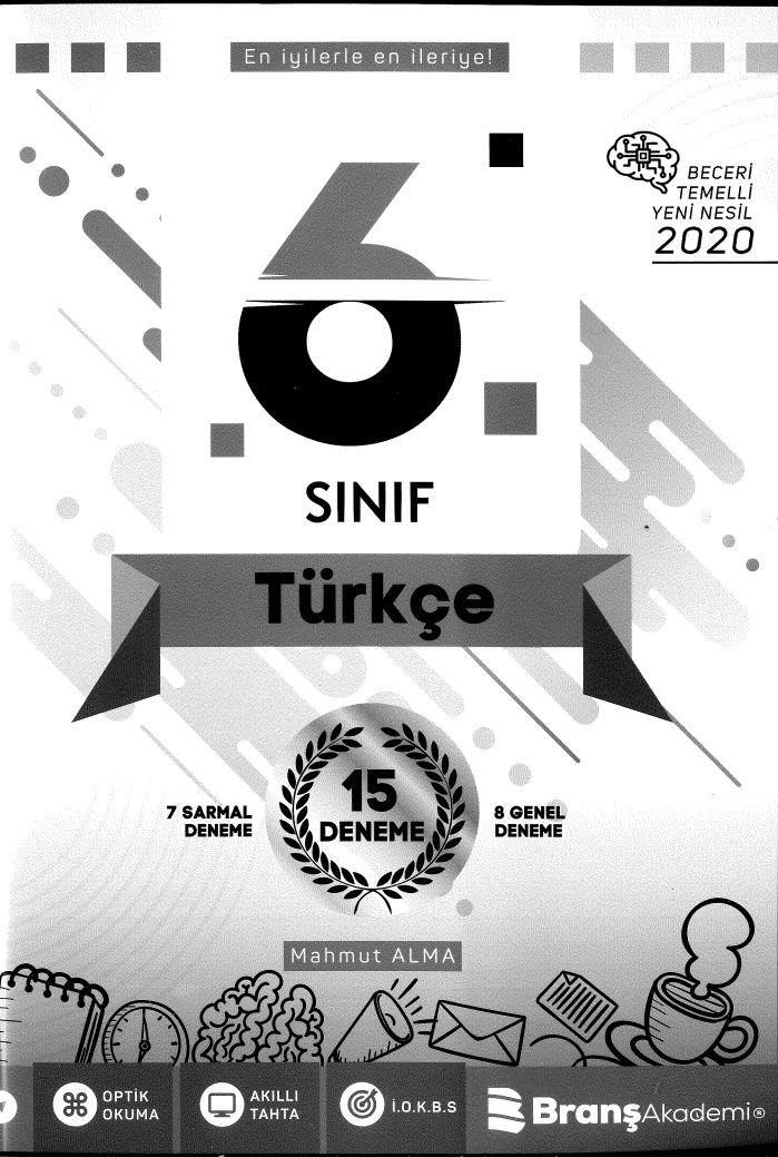 TÜRKÇE 15 DENEME