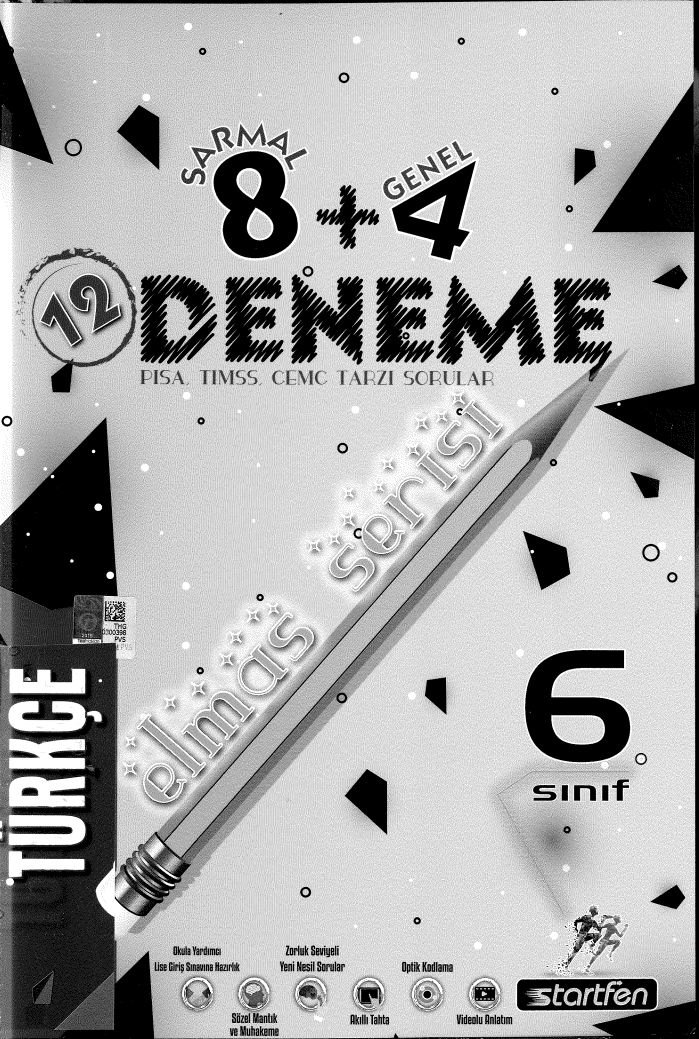 12 DENEME ELMAS SERİSİ TÜRKÇE