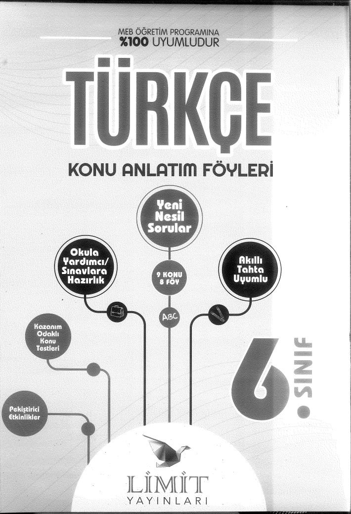 TÜRKÇE KONU ANLATIM FÖYLERİ
